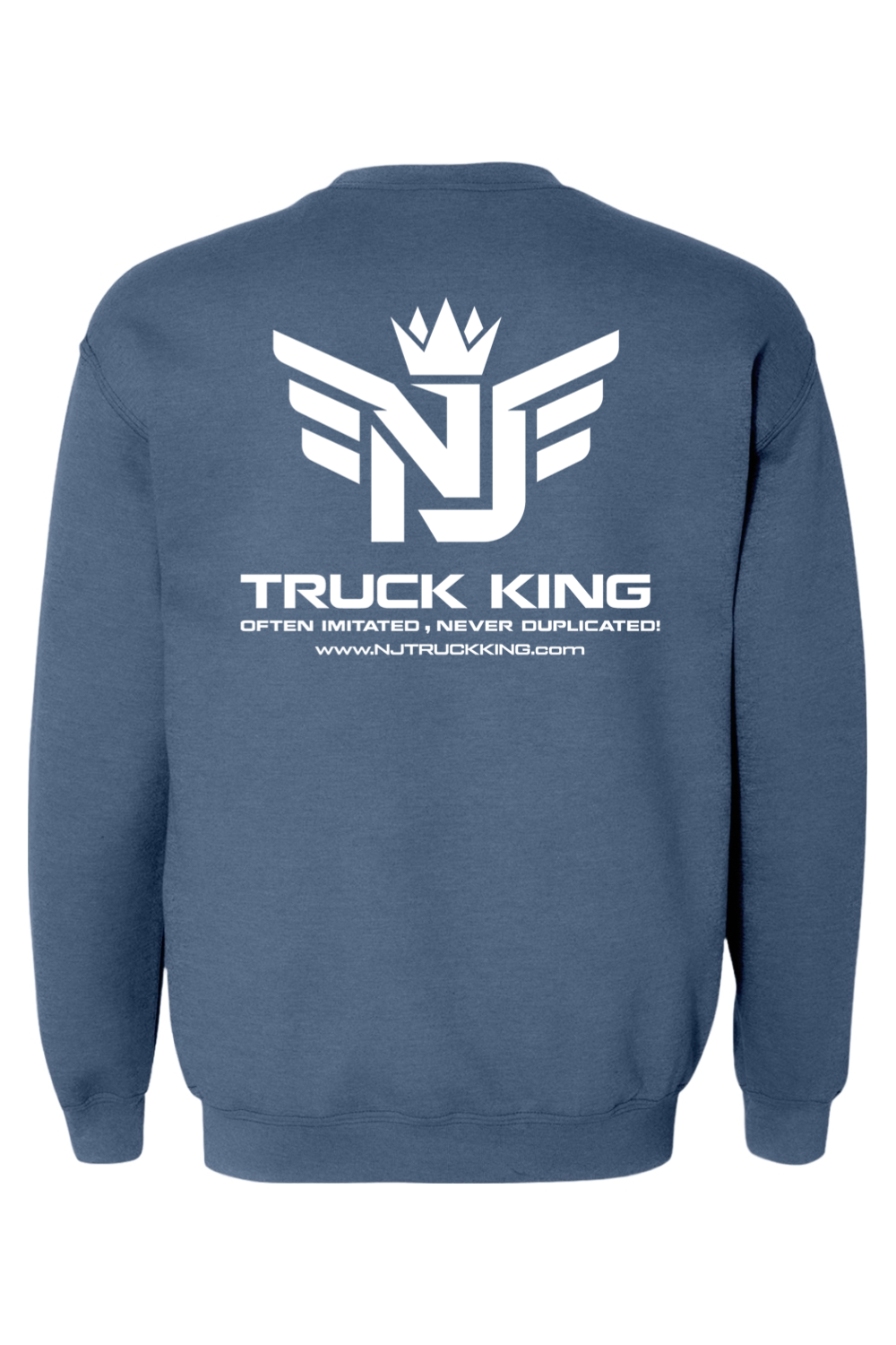 NJTK Logo Heavy Blend Crewneck Sweatshirt