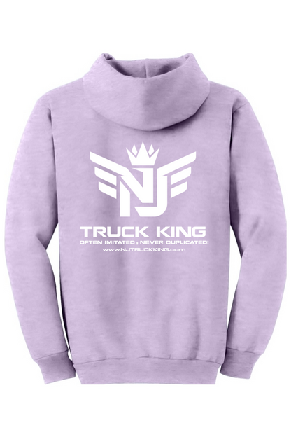 Nj Truck King Logo Hoodie