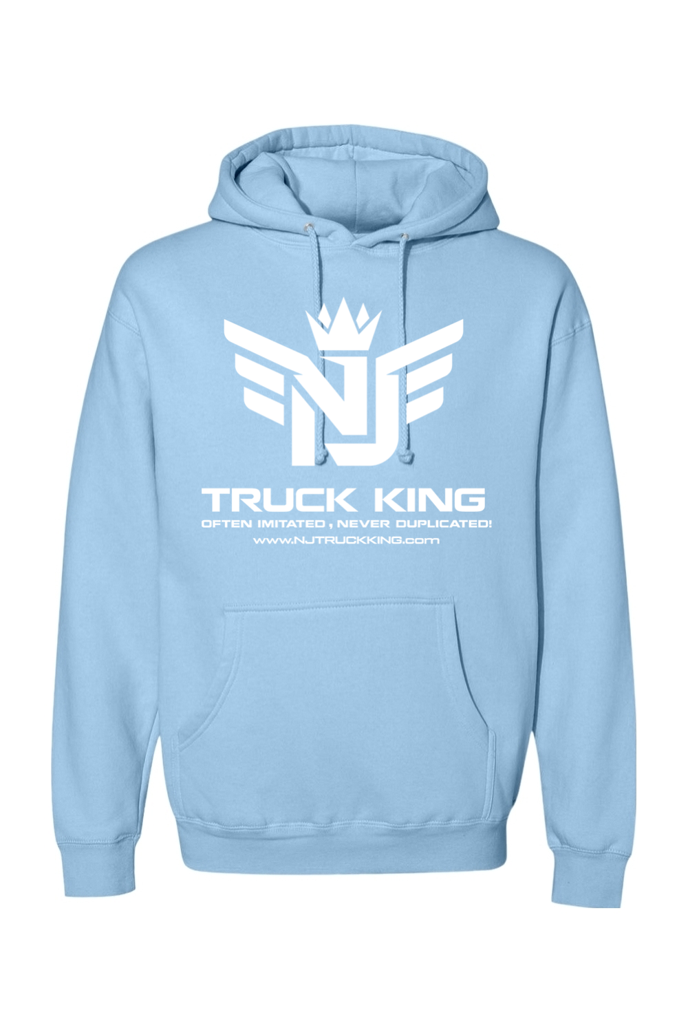 NJ Truck King Heavyweight Hooded Sweatshirt