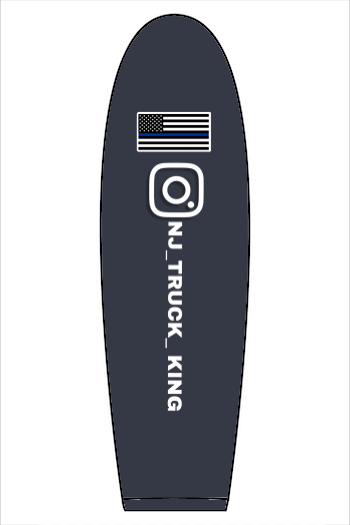 NJ Truck King Small Logo Zip Up