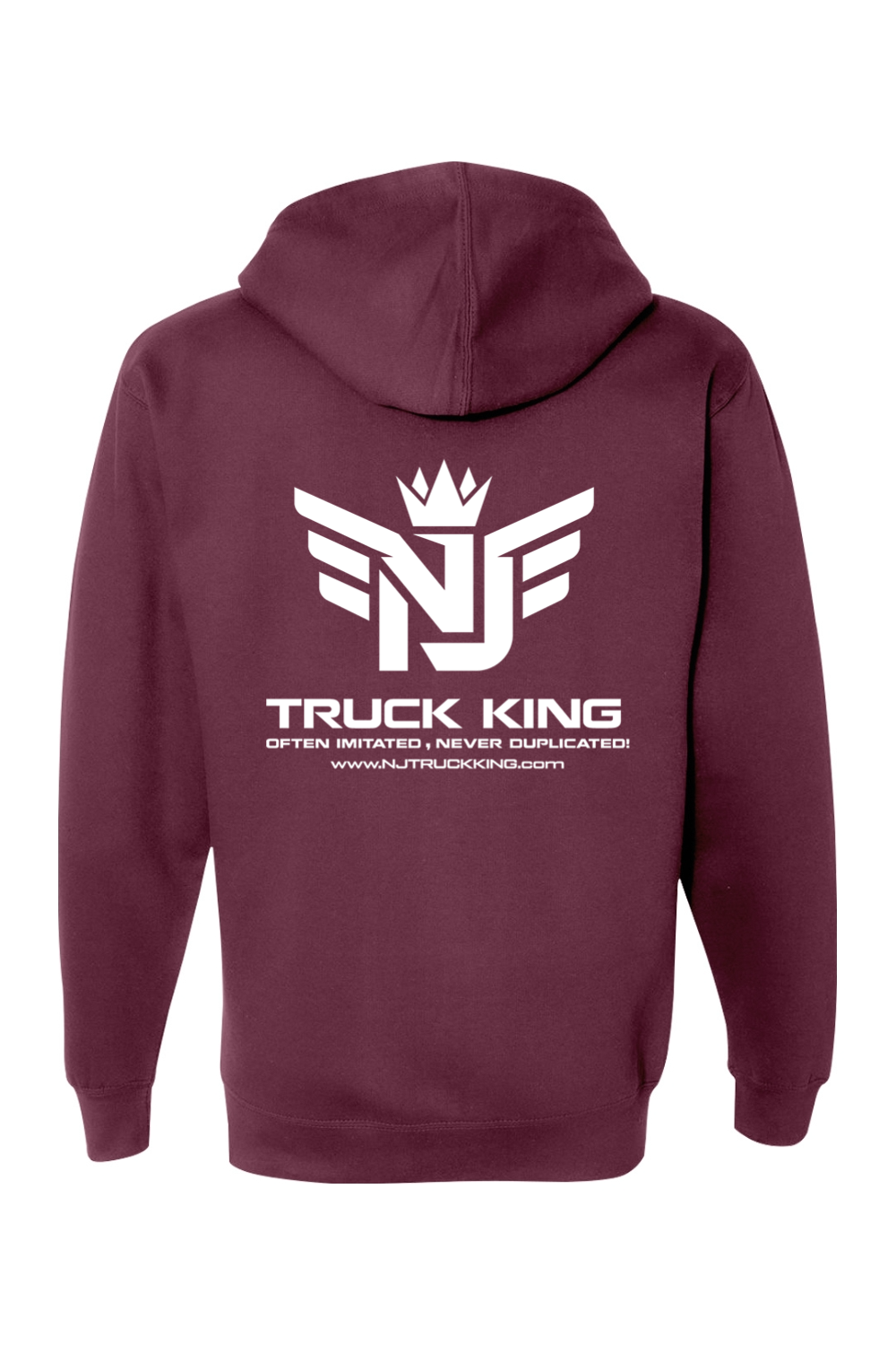 NJ Truck King Small Logo Zip Up