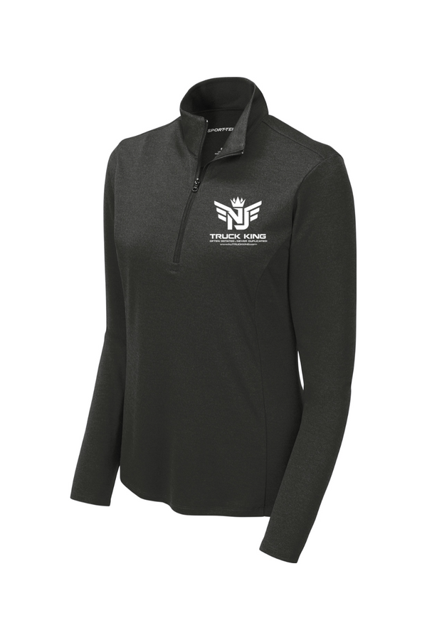 NJ Truck King Logo 1/4-Zip Pullover