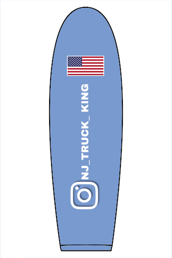 NJ Truck King Fleece Hoodie