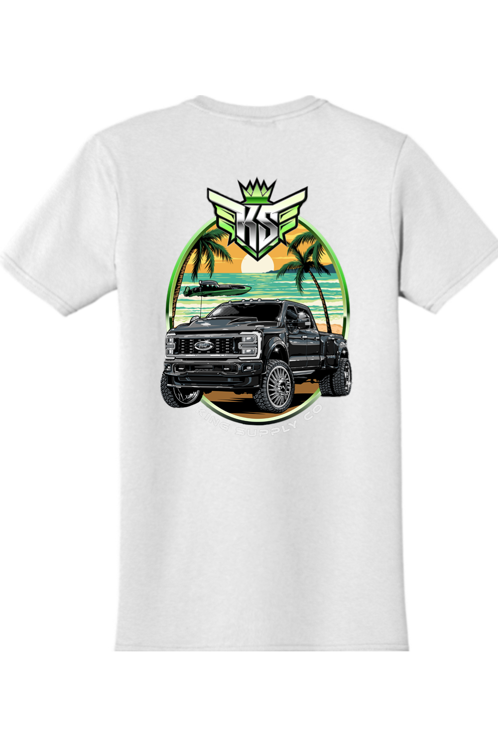 Platti Plus Palm Tee