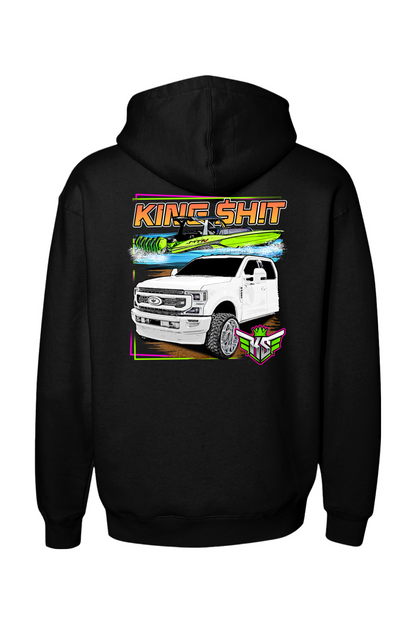 KING SHIT Heavyweight Camo Hoodie