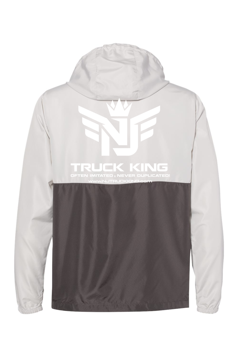 NJ Truck King Quarter-Zip Windbreaker