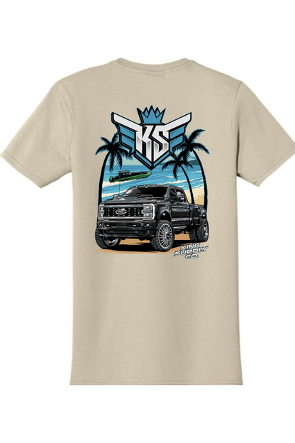 Platti Plus Tropic Tee