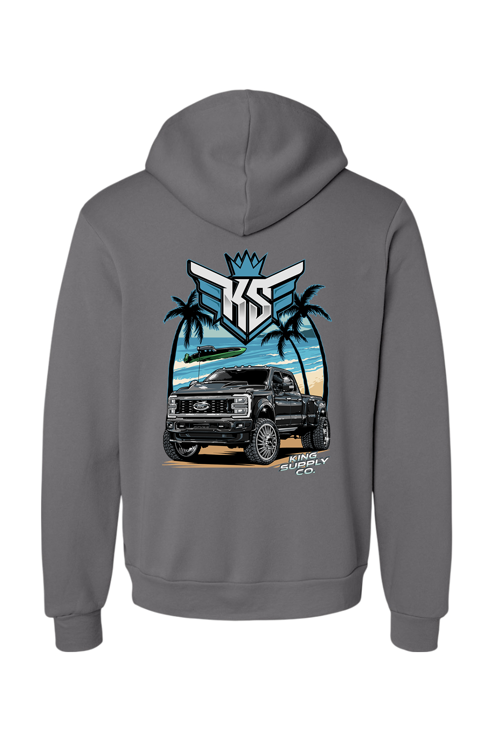 Platti Plus Fleece Hoodie