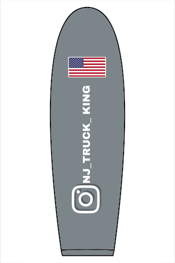 NJ Truck King Fleece Hoodie