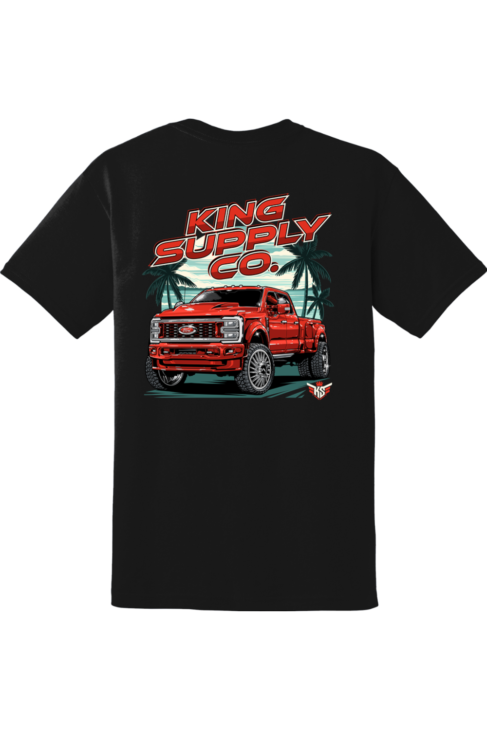 Ruby Red 450 Tee