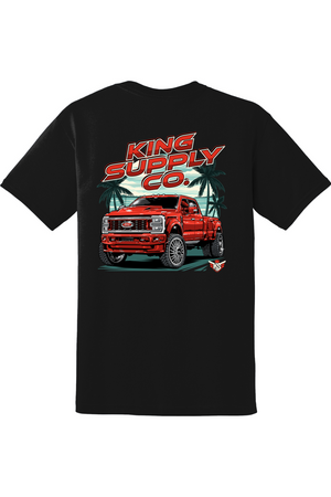 Ruby Red 450 Tee