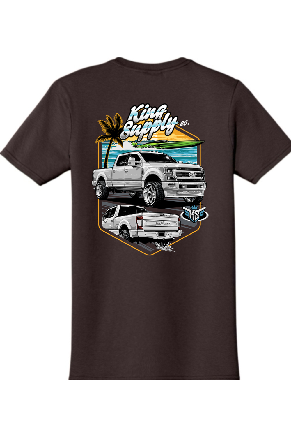 KSC8 Tropic Tee