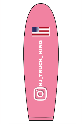 NJ Truck King Zip Hoodie