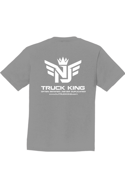 Nj Truck King Logo Tee Youth