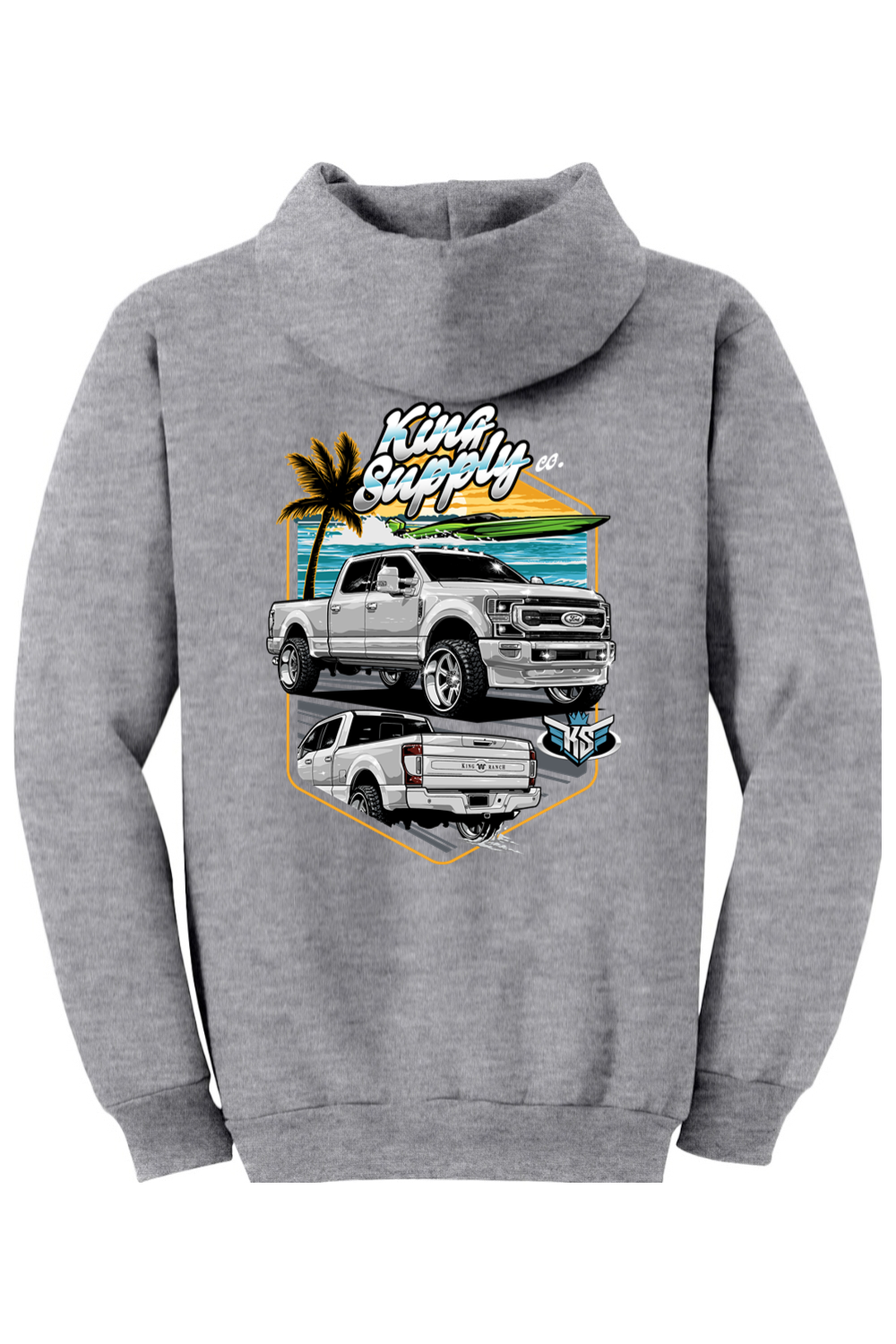 KSC 8 Tropic Hoodie