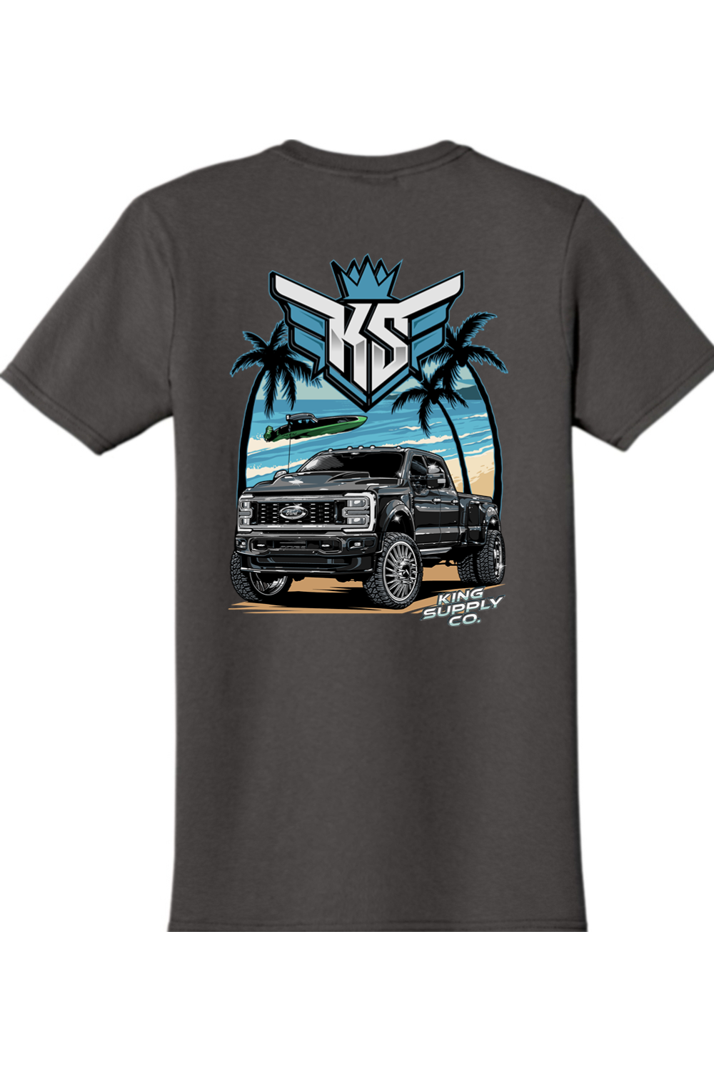 Platti Plus Tropic Tee