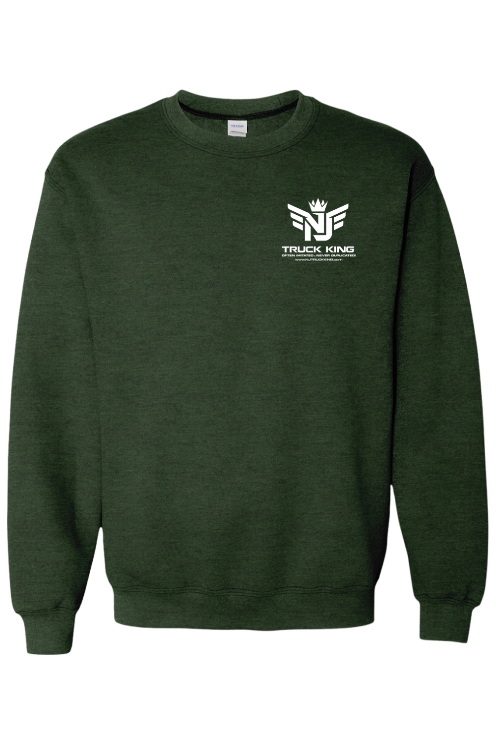 NJTK Logo Heavy Blend Crewneck Sweatshirt