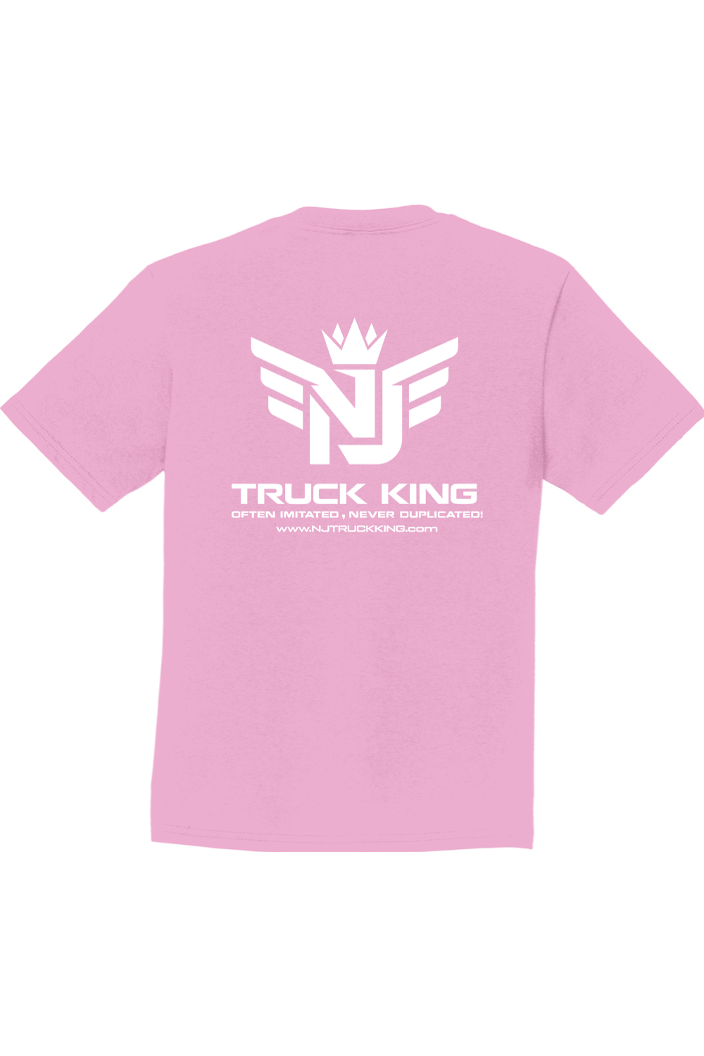 Nj Truck King Logo Tee Youth