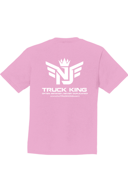 Nj Truck King Logo Tee Youth