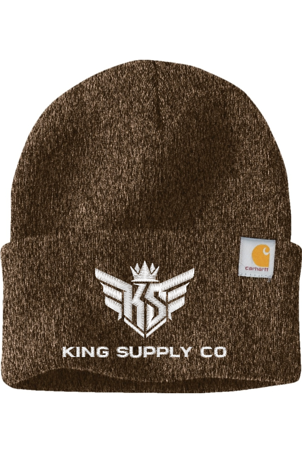 King Supply Co. Logo Carhartt Beanie