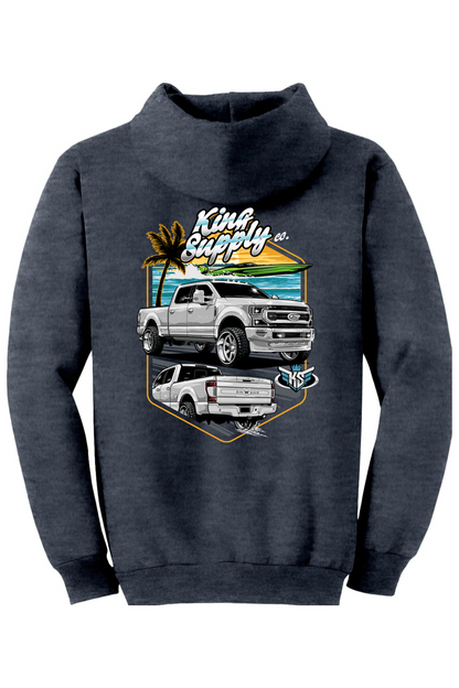 KSC 8 Tropic Hoodie