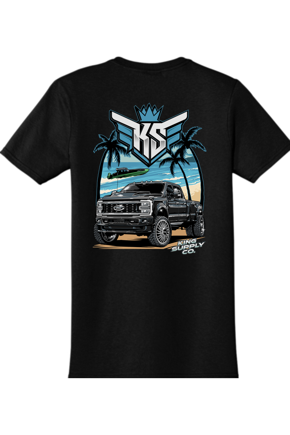 Platti Plus Tropic Tee