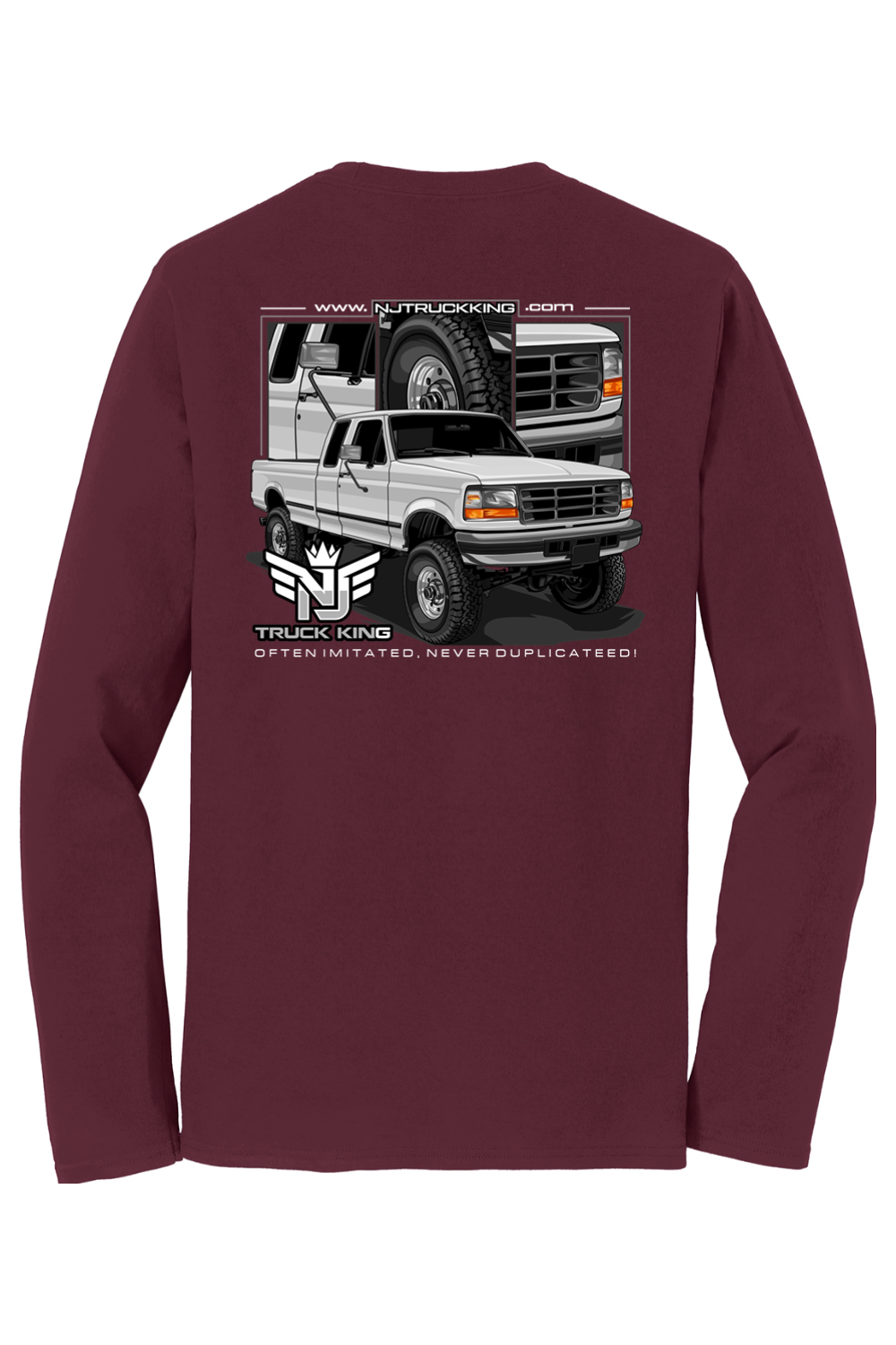 OBS Graphic Long Sleeve Tee