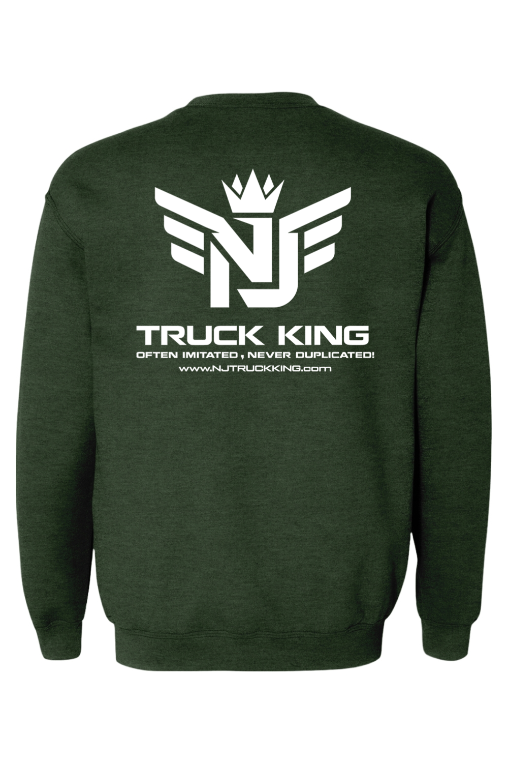 NJTK Logo Heavy Blend Crewneck Sweatshirt