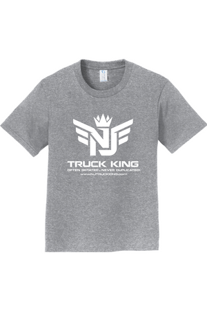 NJ Truck King Logo Tee Youth