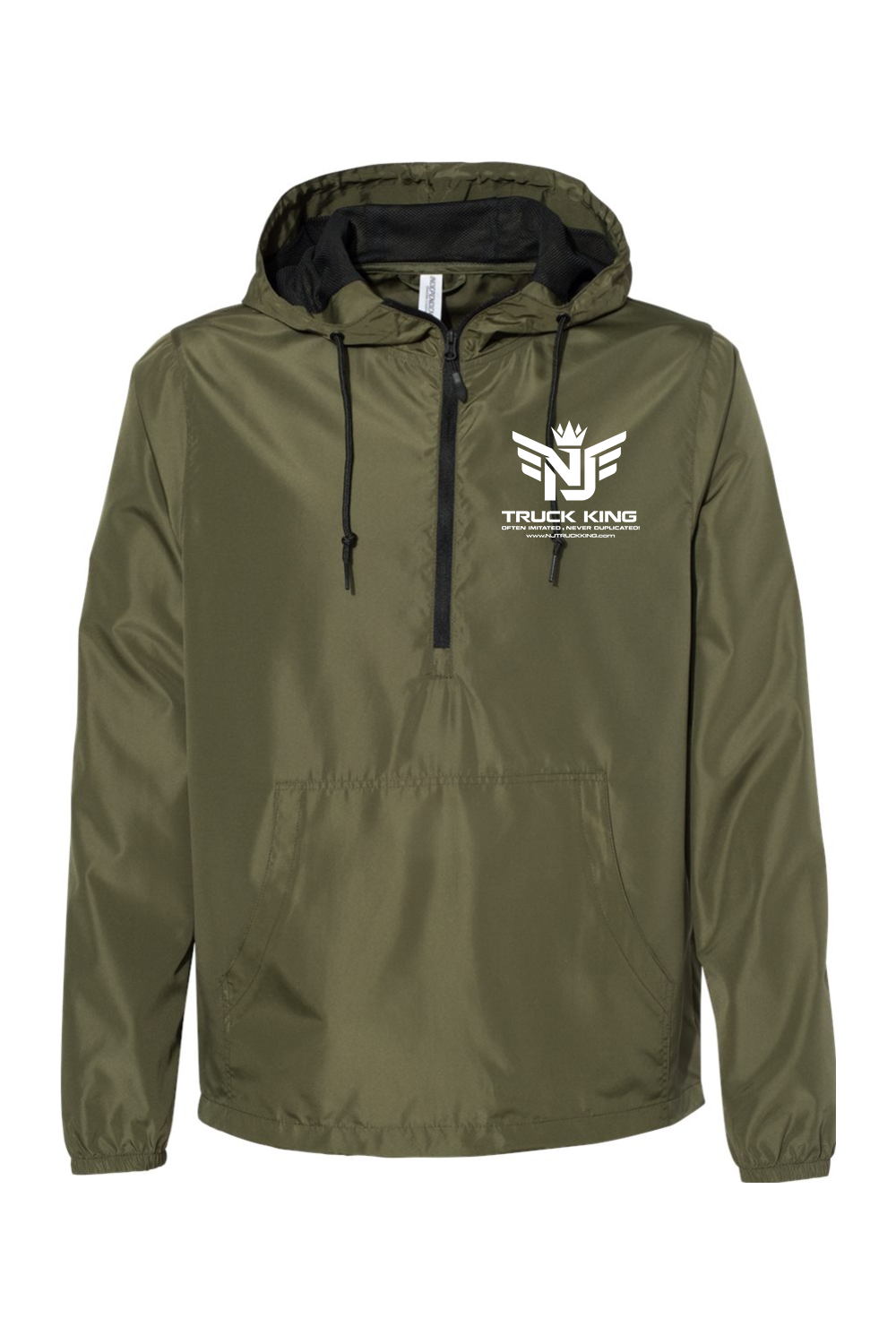 NJ Truck King Quarter-Zip Windbreaker