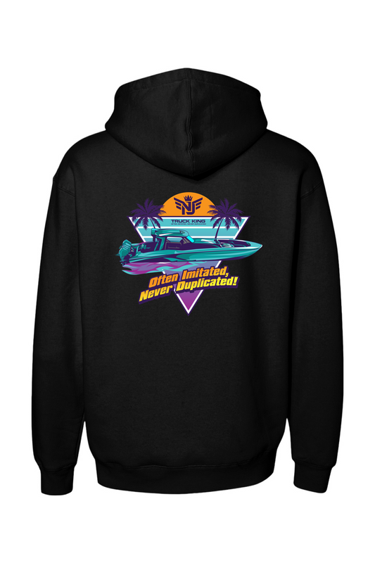 Teal MTI Hoodie