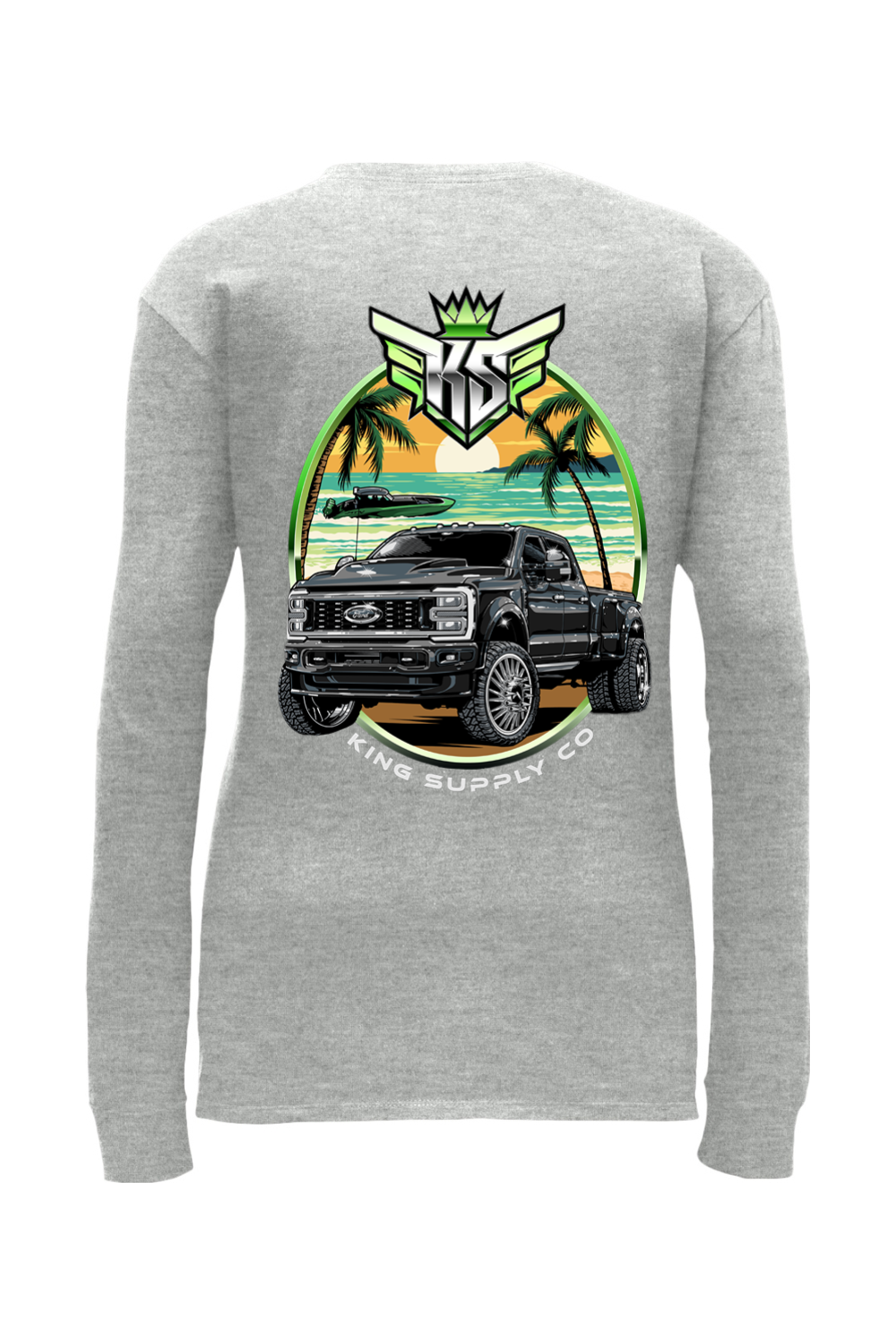 Platti Plus Nike Ladies Long Sleeve Scoop Neck Tee