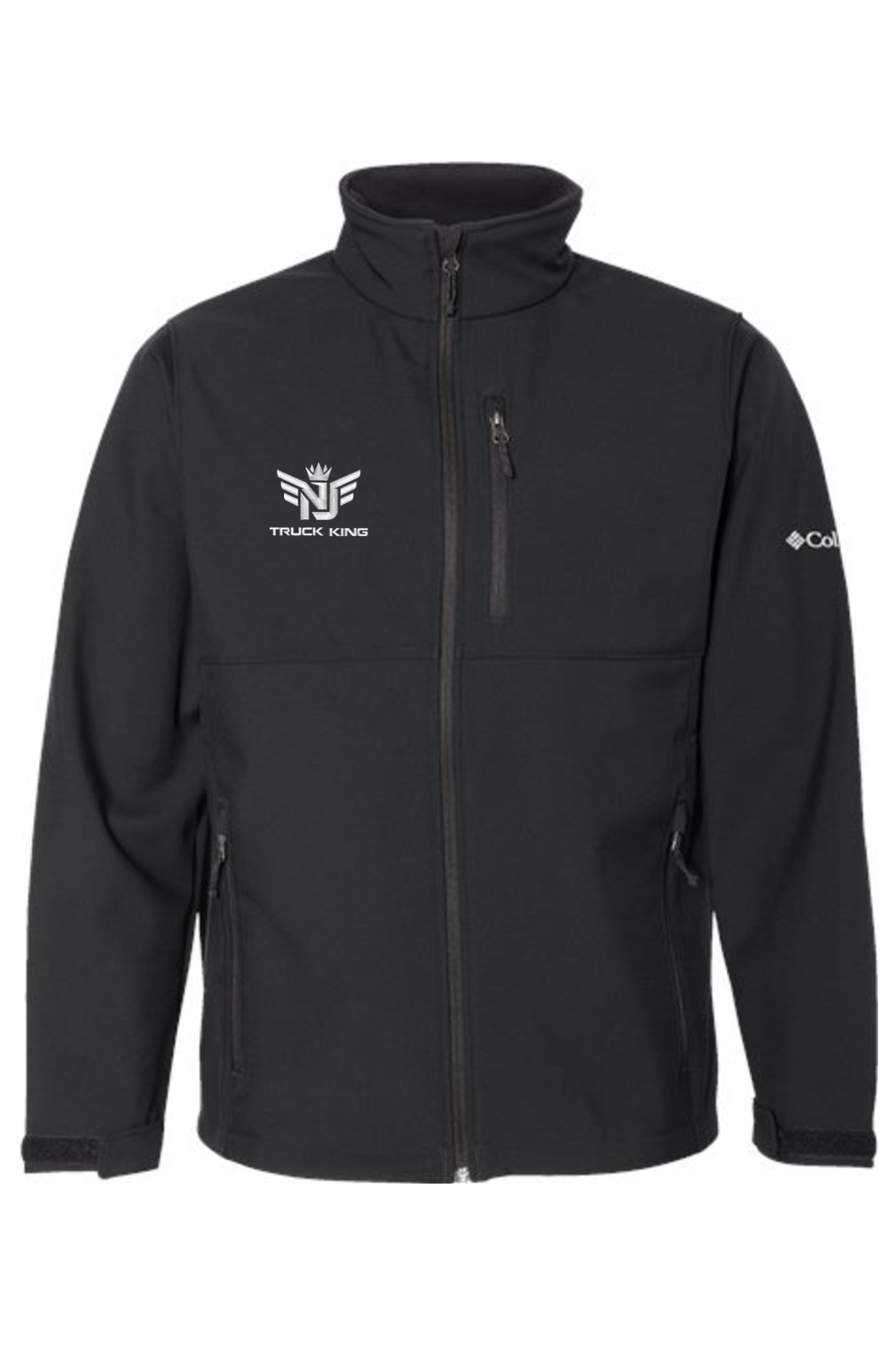 Nj Truck King Logo Soft Shell Jacket