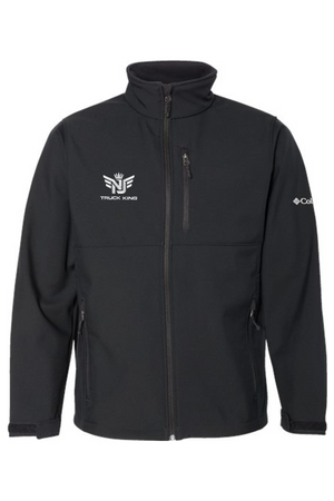 Nj Truck King Logo Soft Shell Jacket