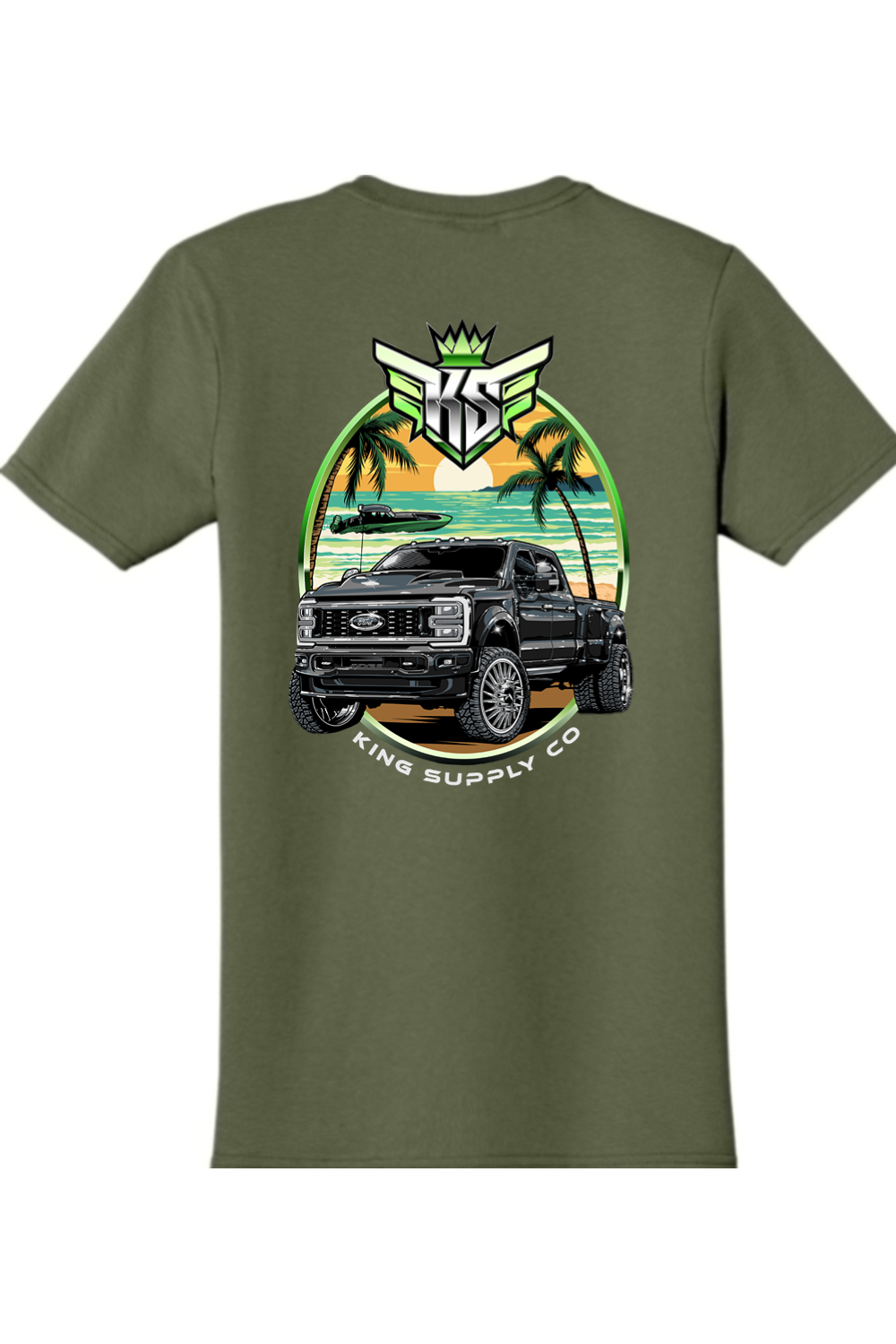 Platti Plus Palm Tee