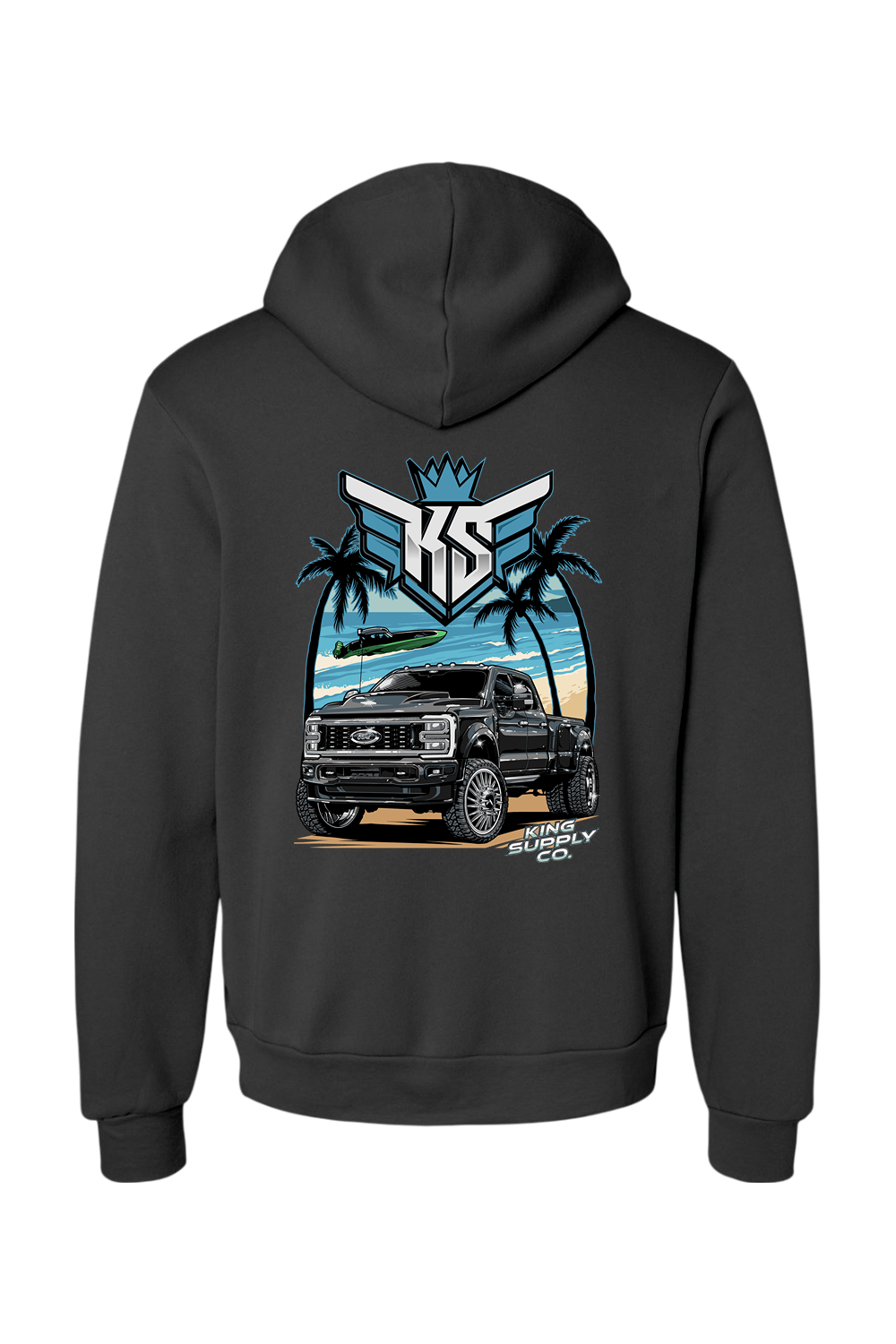 Platti Plus Fleece Hoodie