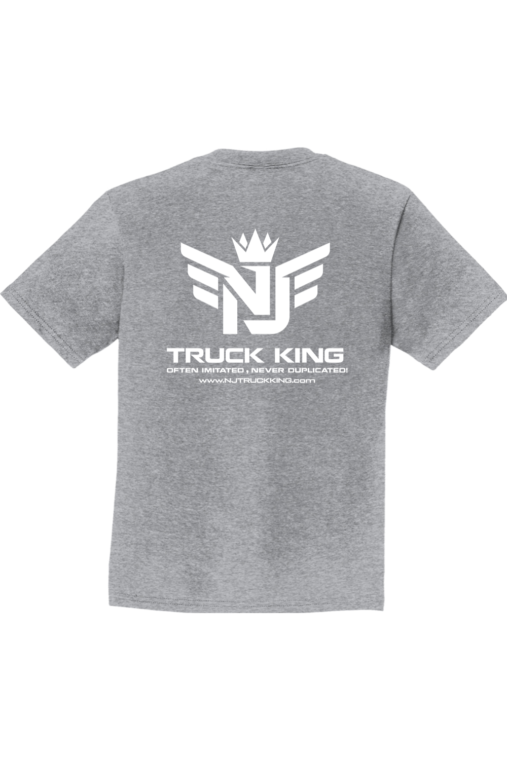 Nj Truck King Logo Tee Youth