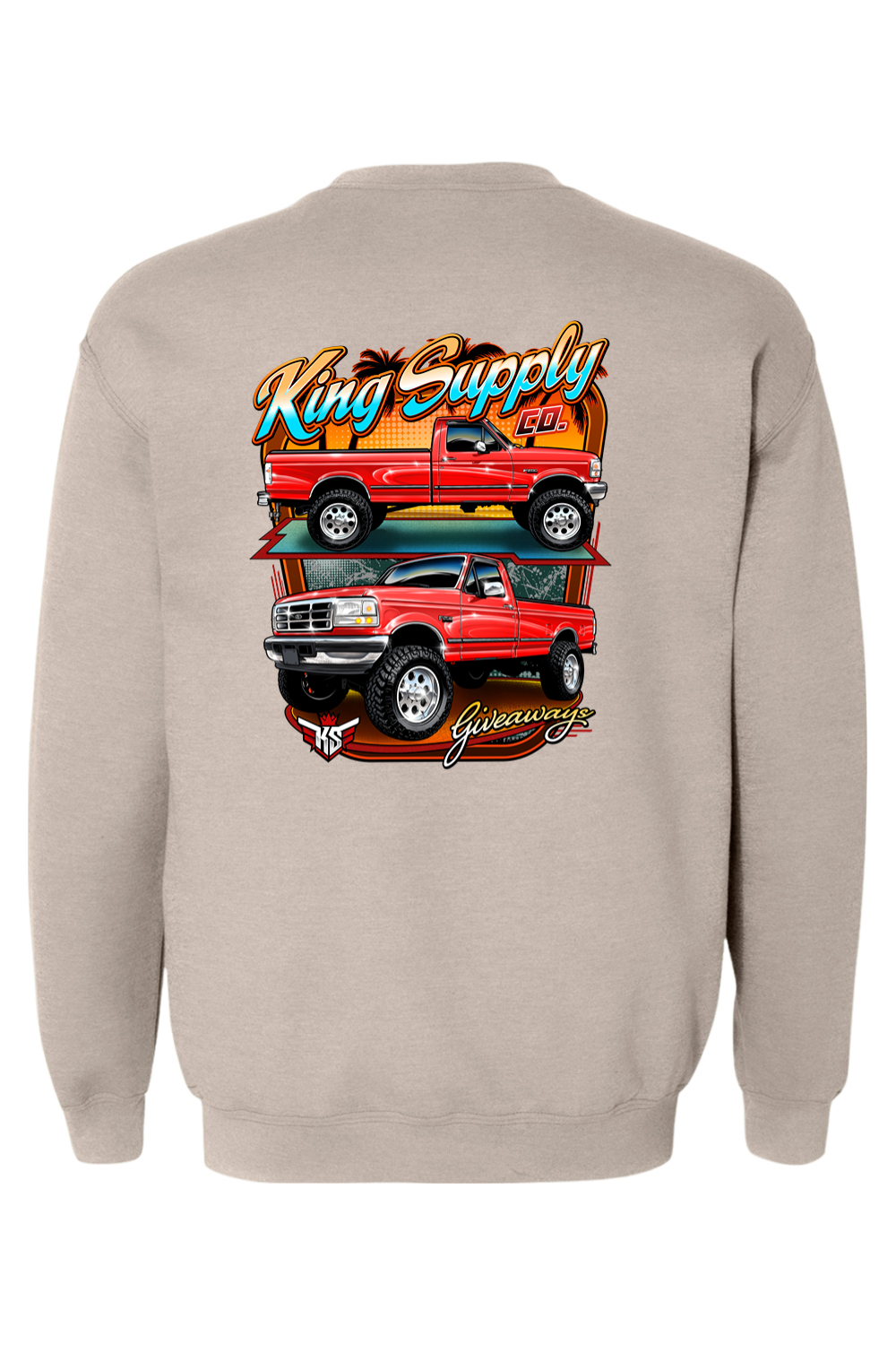 "SexxyRedd" Graphic Crew Neck