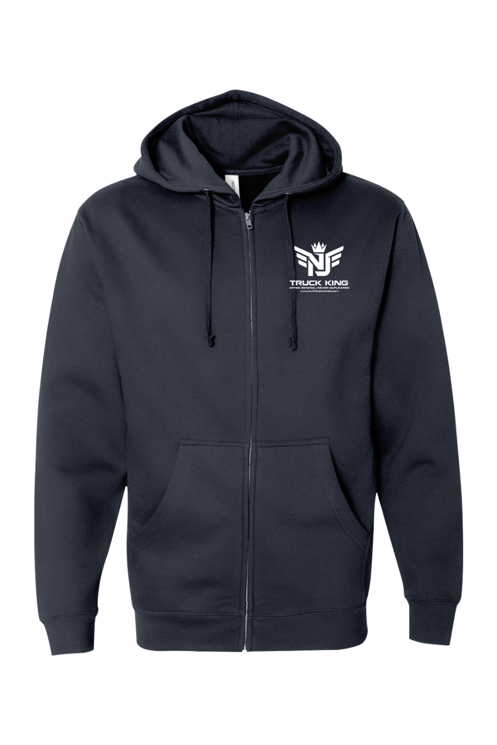 NJ Truck King Small Logo Zip Up