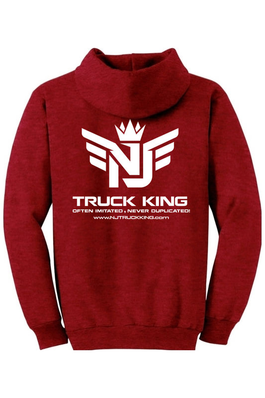Nj Truck King Big Logo Hoodie
