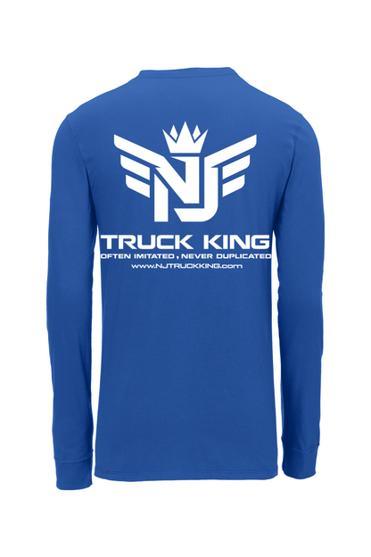 NJ Truck King Logo Long Sleeve