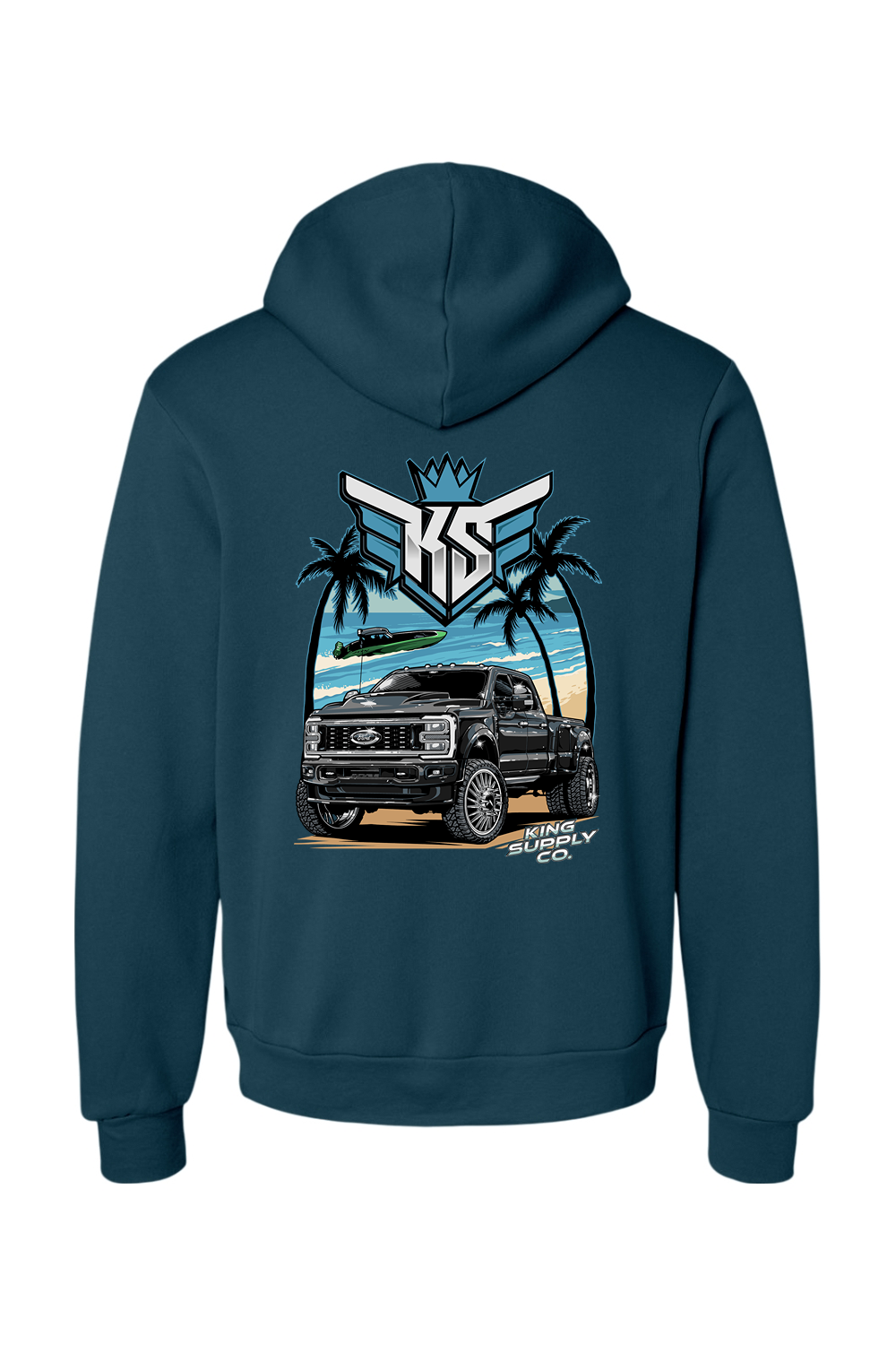 Platti Plus Fleece Hoodie