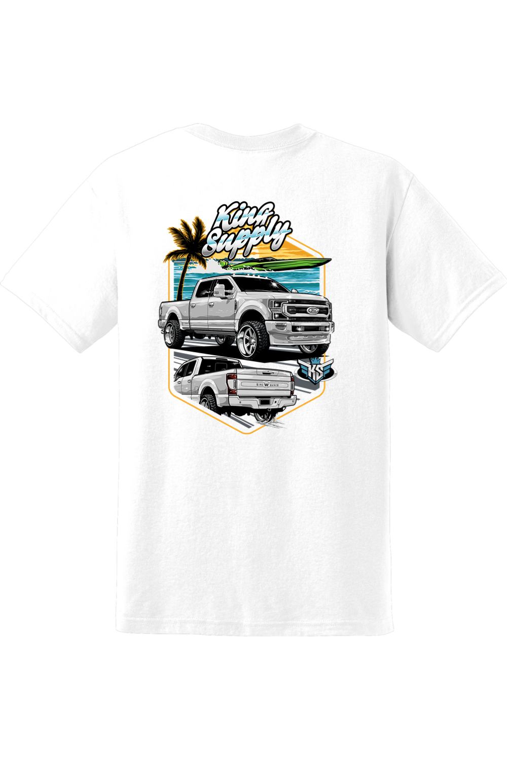 KSC 8 Paradise Tee