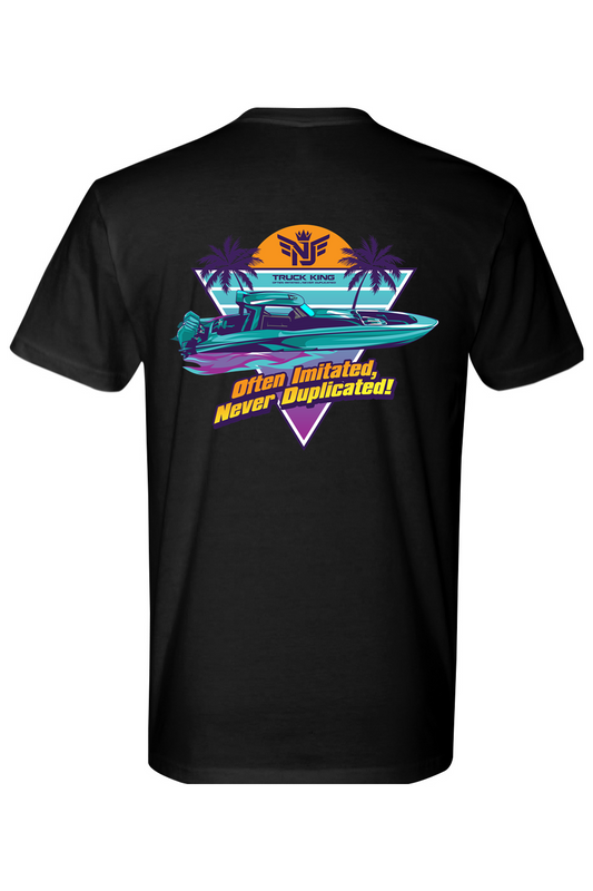 Teal MTI Tee
