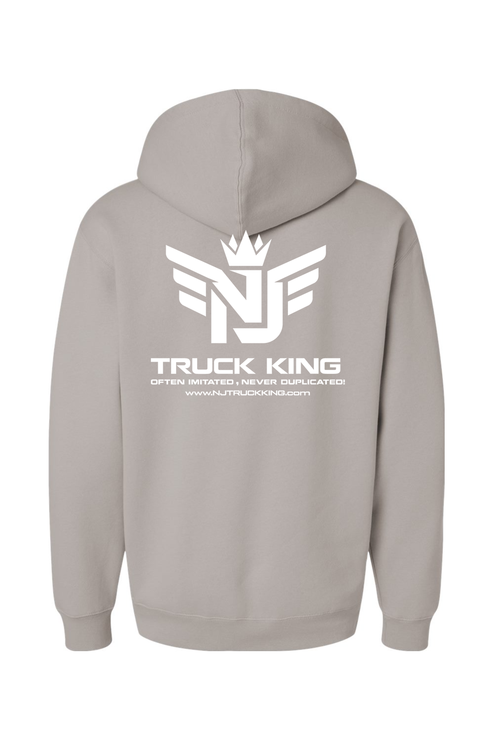 NJ Truck King Heavyweight Hooded Sweatshirt