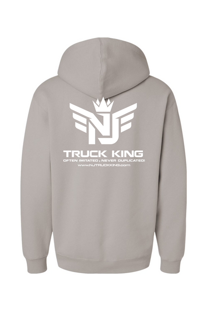 NJ Truck King Heavyweight Hooded Sweatshirt