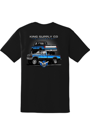 "BlueBalls" Graphic Tee