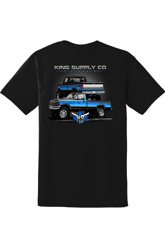 "BlueBalls" Graphic Tee