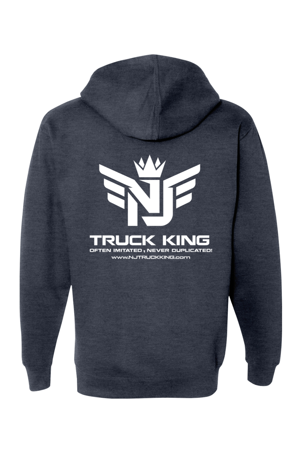 NJ Truck King Small Logo Zip Up
