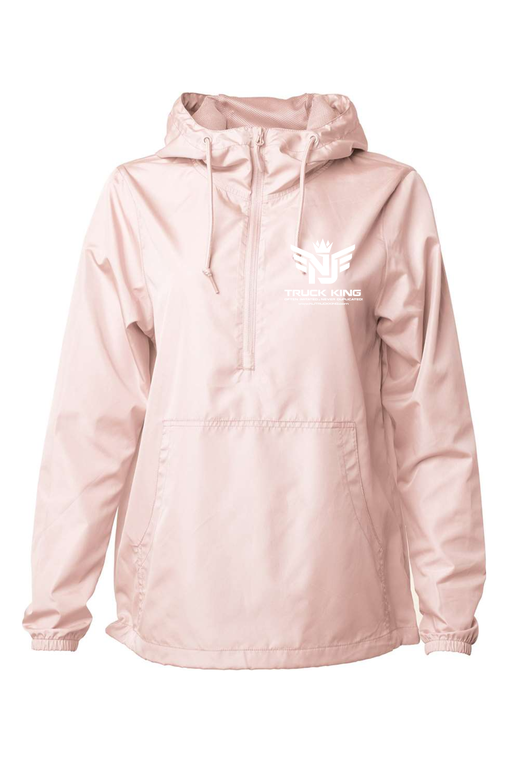 NJ Truck King Quarter-Zip Windbreaker